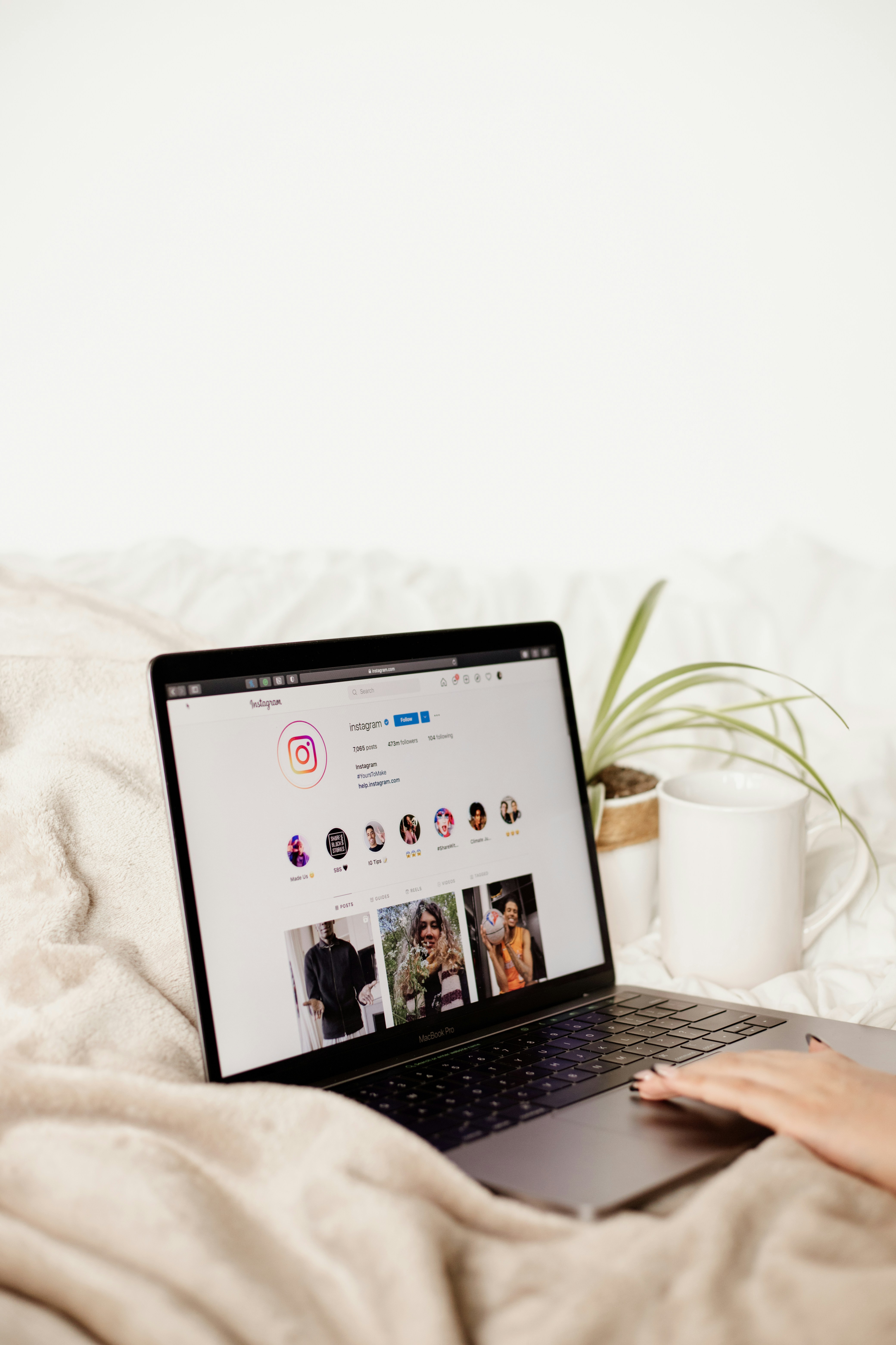 Influencer content creation and brand collaboration
