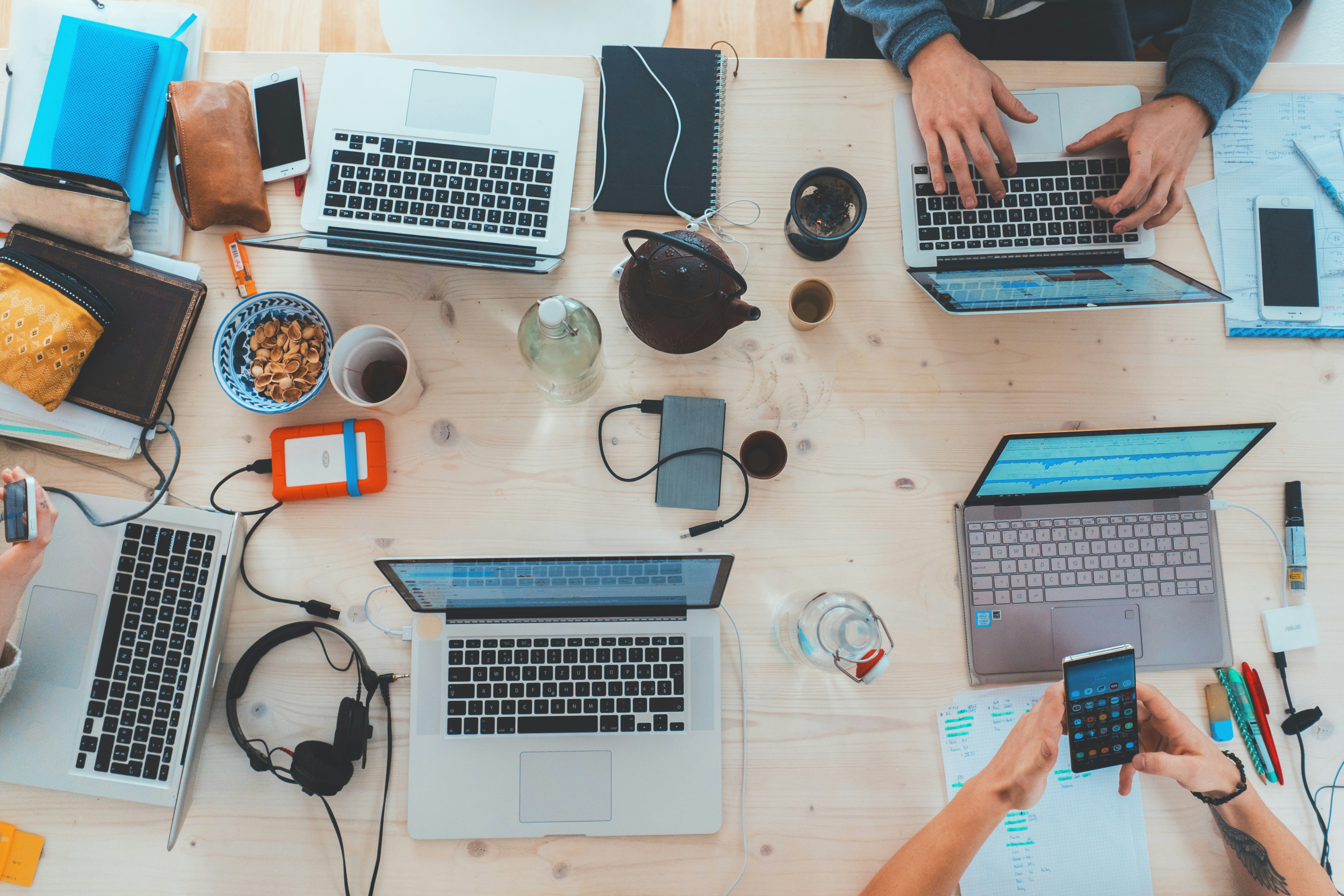 Graivians creative workspace